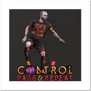 Control Pass and Repeat Posters and Art